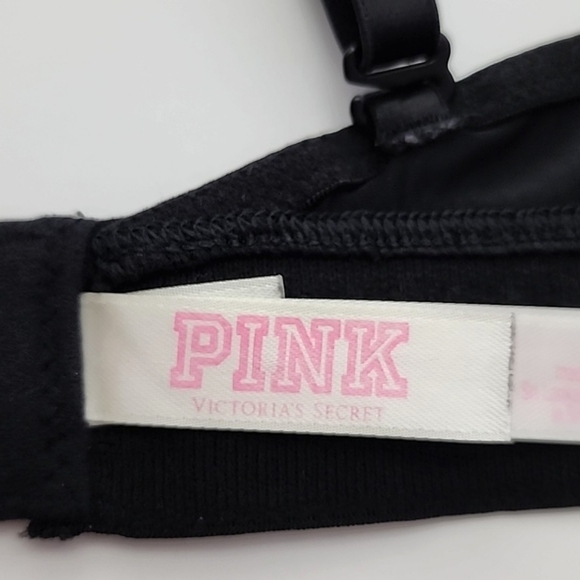 ⭐️2/ $30⭐️ Victoria's Secret PINK Wear Everywhere Wireless Lightly Lined Sz 32A - Picture 6 of 9